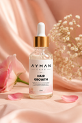 Huile Capillaire AYMAN CARE 30ml | Soin Cheveux Maroc