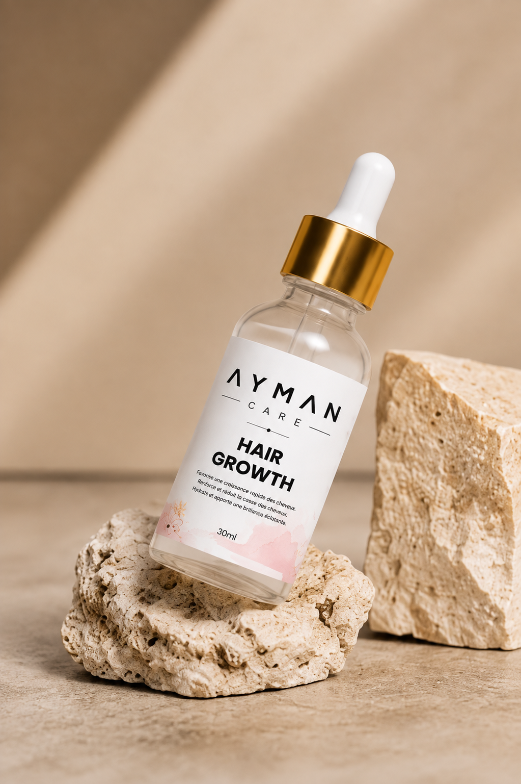 Huile Capillaire AYMAN CARE 30ml | Soin Cheveux Maroc