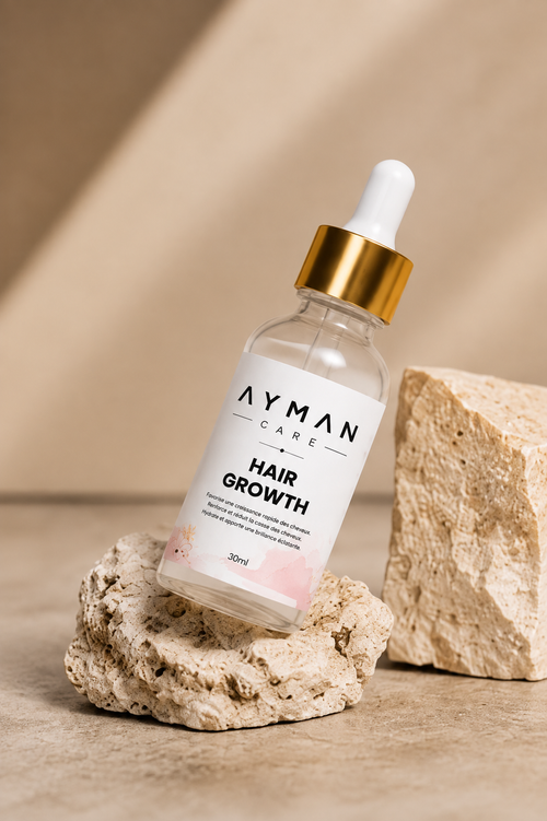 Huile Capillaire AYMAN CARE 30ml | Soin Cheveux Maroc