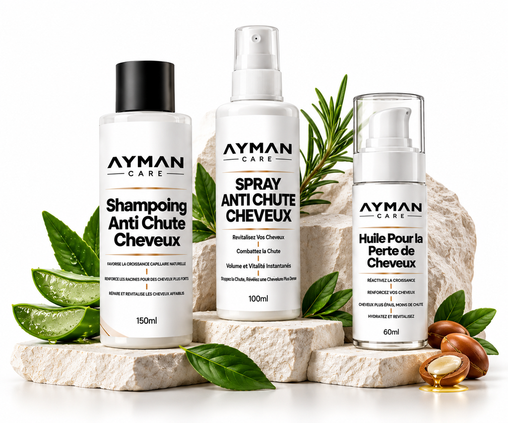 Pack Anti-Chute Cheveux – AYMAN CARE