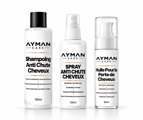 Pack Anti-Chute Cheveux – AYMAN CARE