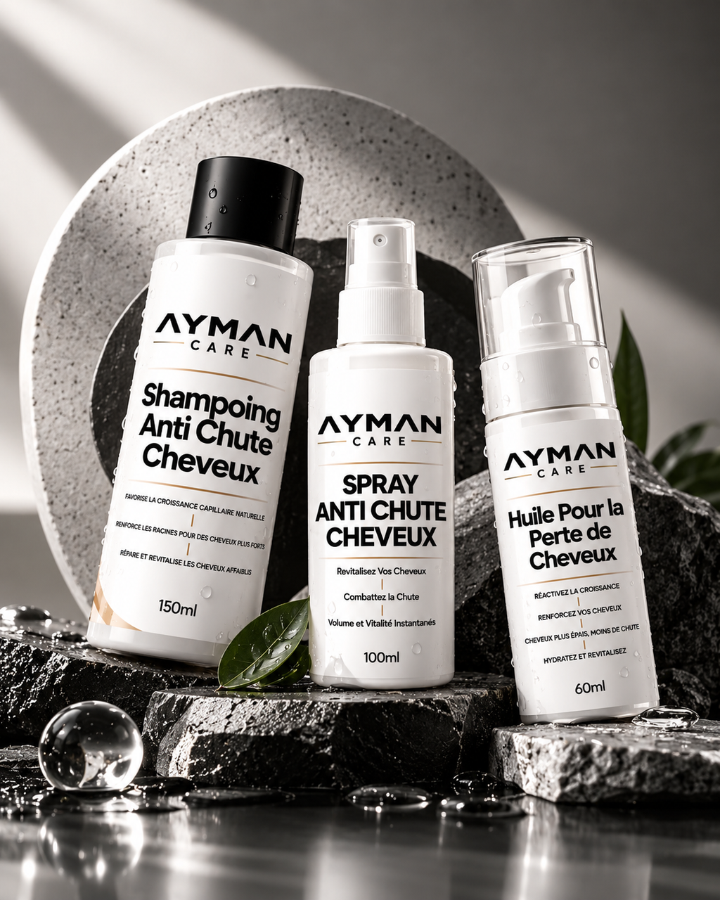 Pack Anti-Chute Cheveux – AYMAN CARE