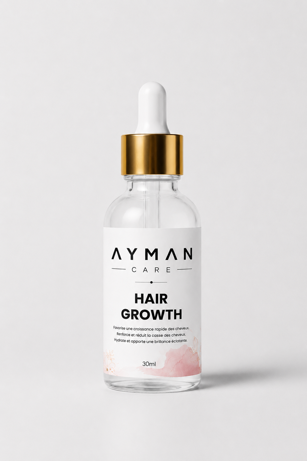 Huile Capillaire AYMAN CARE 30ml | Soin Cheveux Maroc