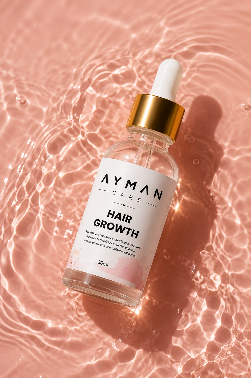 Huile Capillaire AYMAN CARE 30ml | Soin Cheveux Maroc